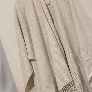 Chic Beige Women's Cape